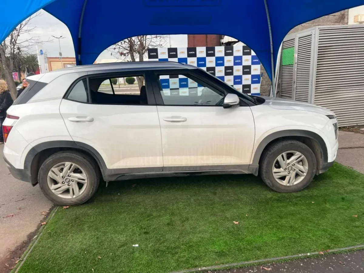 Hyundai Creta 1.5 Value Su2i 4x2 Cvt At 5p año 2023