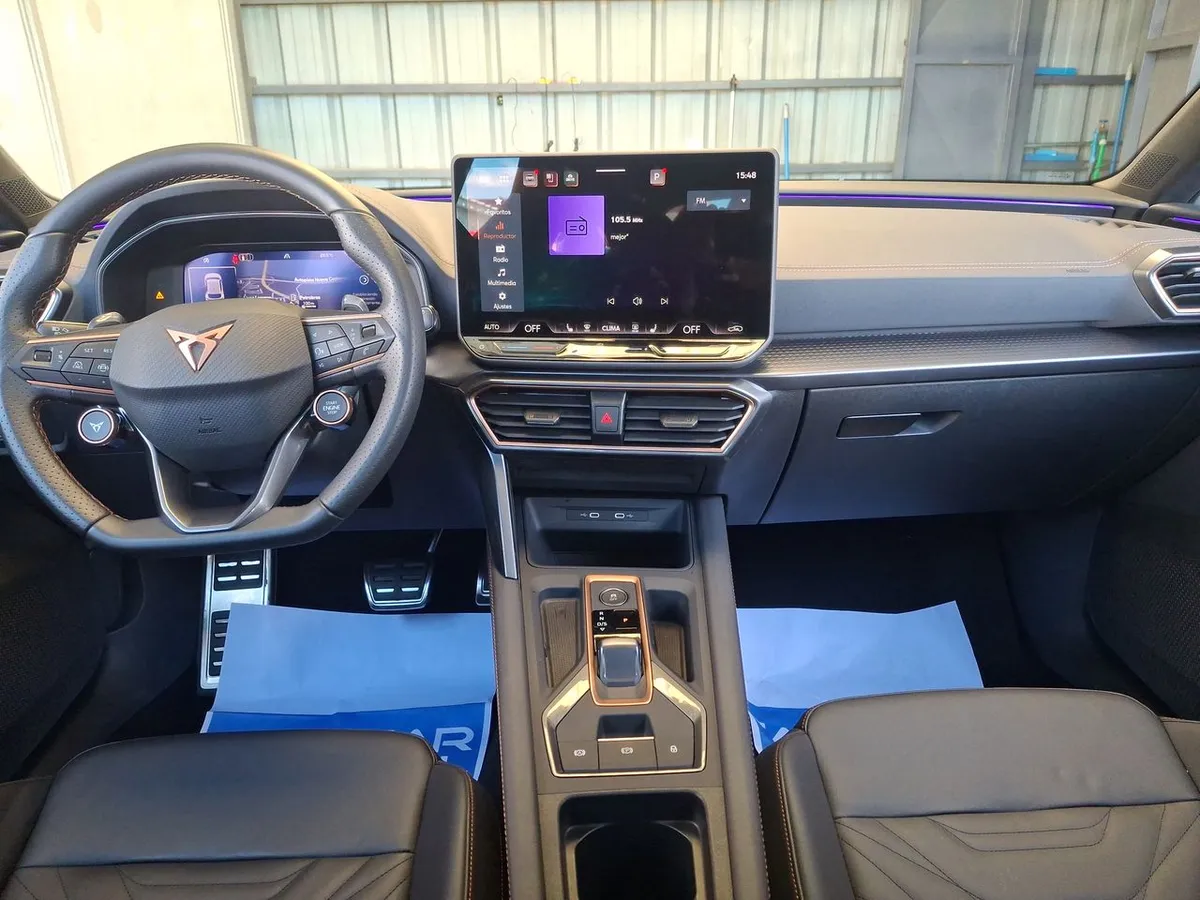 Cupra Leon 2.0 Tsi Vz 4x2 Dsg At 5p año 2026