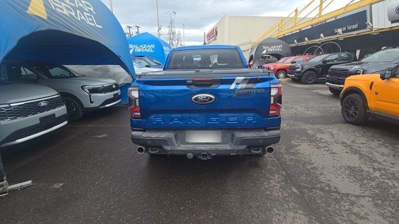 Ford Ranger 3.0t Raptor 4x4 Dob. Cab. At 4p año 2025