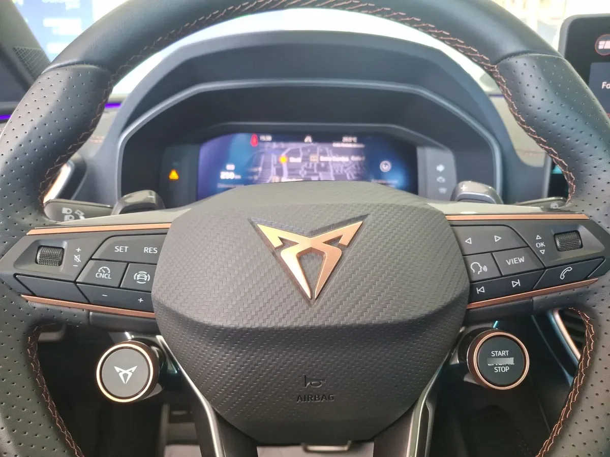 Cupra Leon 2.0 Tsi Vz 4x2 Dsg At 5p año 2026