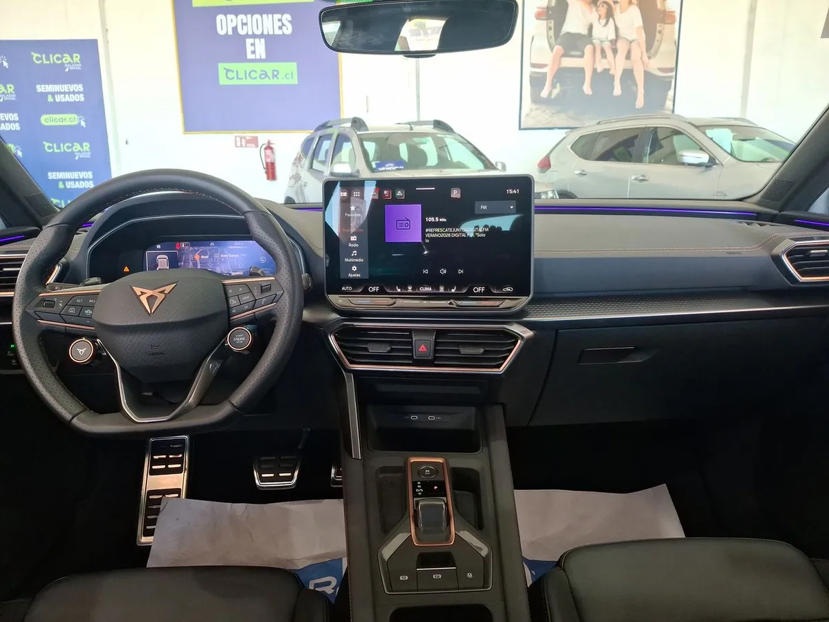 Cupra Leon 2.0 Tsi Vz 4x2 Dsg At 5p año 2026