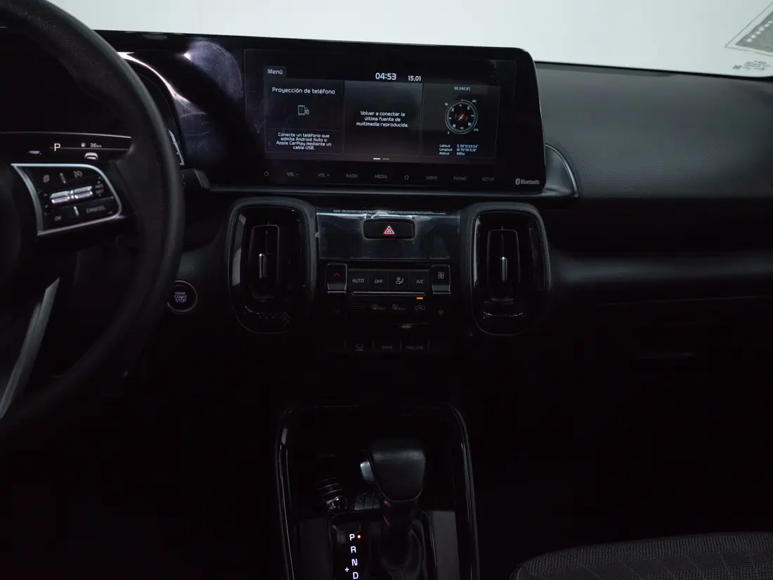 Kia Sonet Sonet 1.5 Ex Ivt Full Plus At año 2022