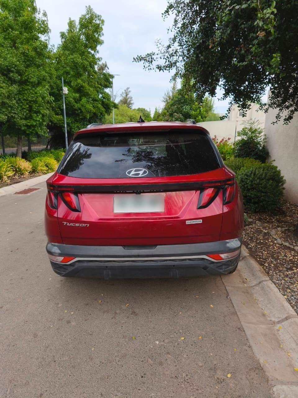 Hyundai Tucson 2.0 Nx4 Plus At 4x4 año 2022