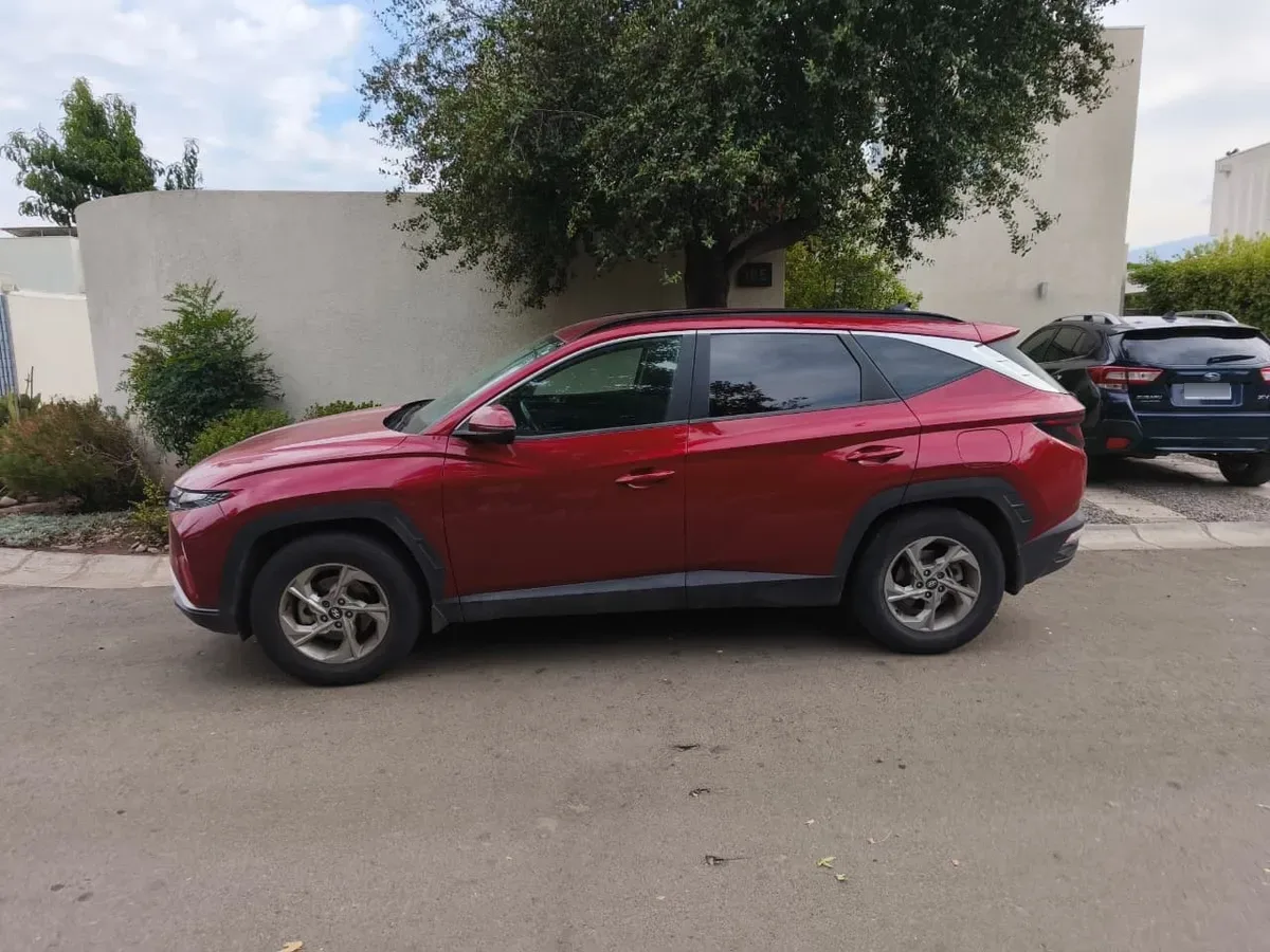 Hyundai Tucson 2.0 Nx4 Plus At 4x4 año 2022