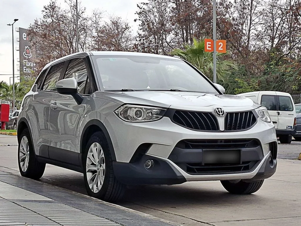Brilliance V3 1.5 Gx Comfortable 4x2 Ab Mt 5p año 2017