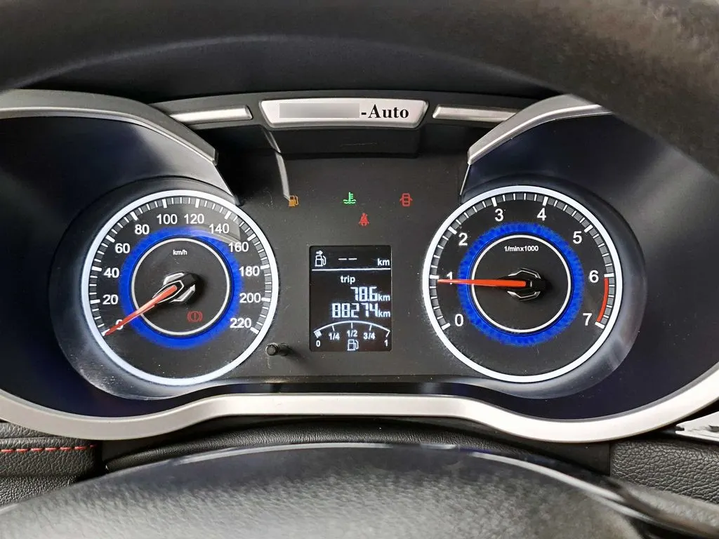 Brilliance V3 1.5 Gx Comfortable 4x2 Ab Mt 5p año 2017