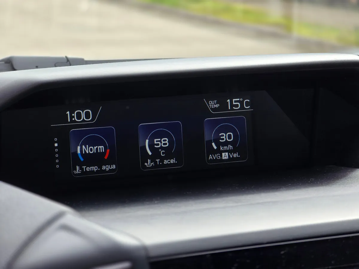 SUBARU FORESTER Otra año 2024