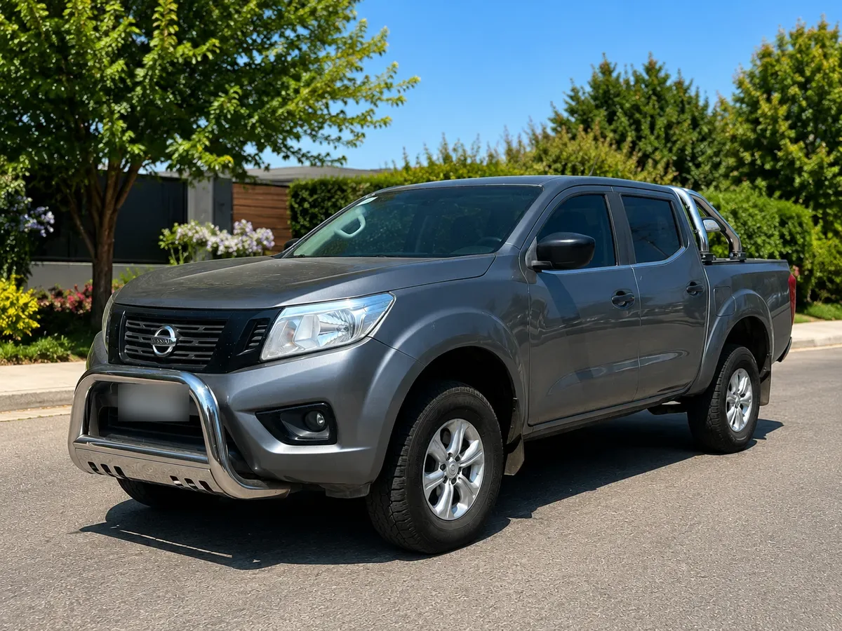 NISSAN NP300 2.3 Dsl Dc Le Mt 4wd año 2018