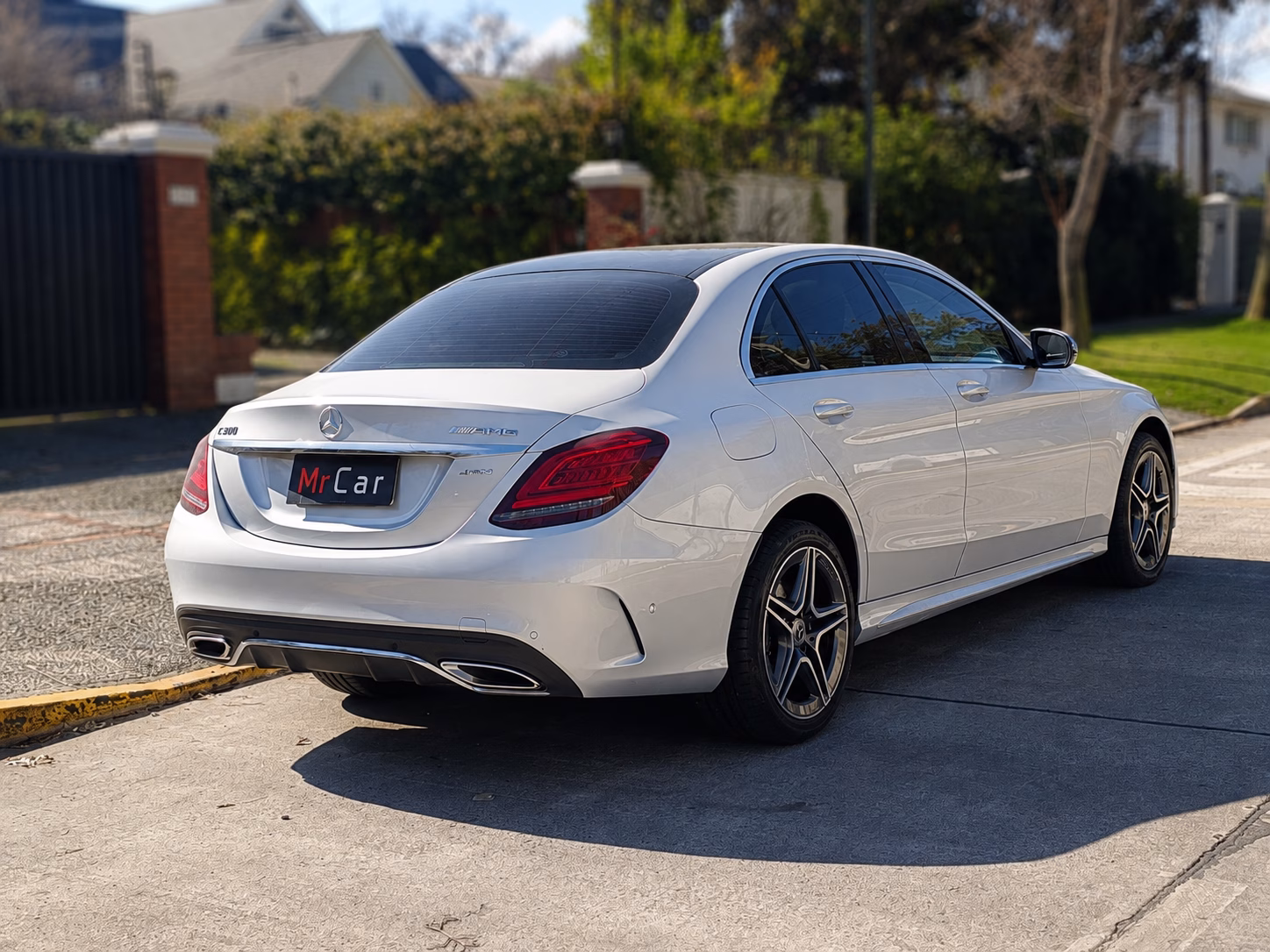 Mercedes-Benz C200 Amg año 2021