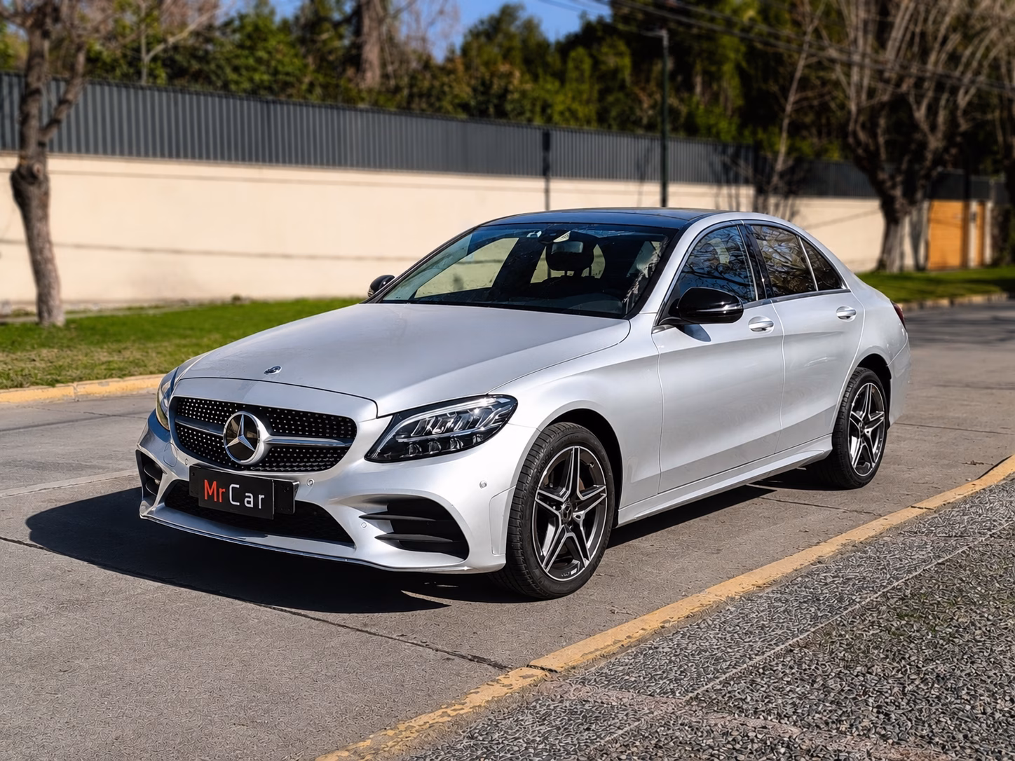 Mercedes-Benz C200 Amg año 2021