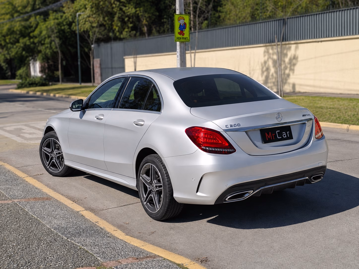 Mercedes-Benz C200 Amg año 2021