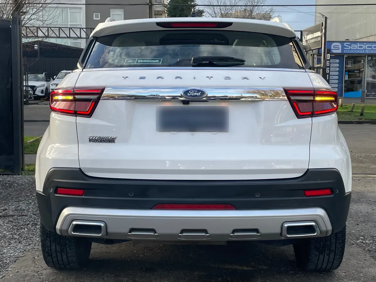 FORD TERRITORY 1.5 Titanium At año 2023