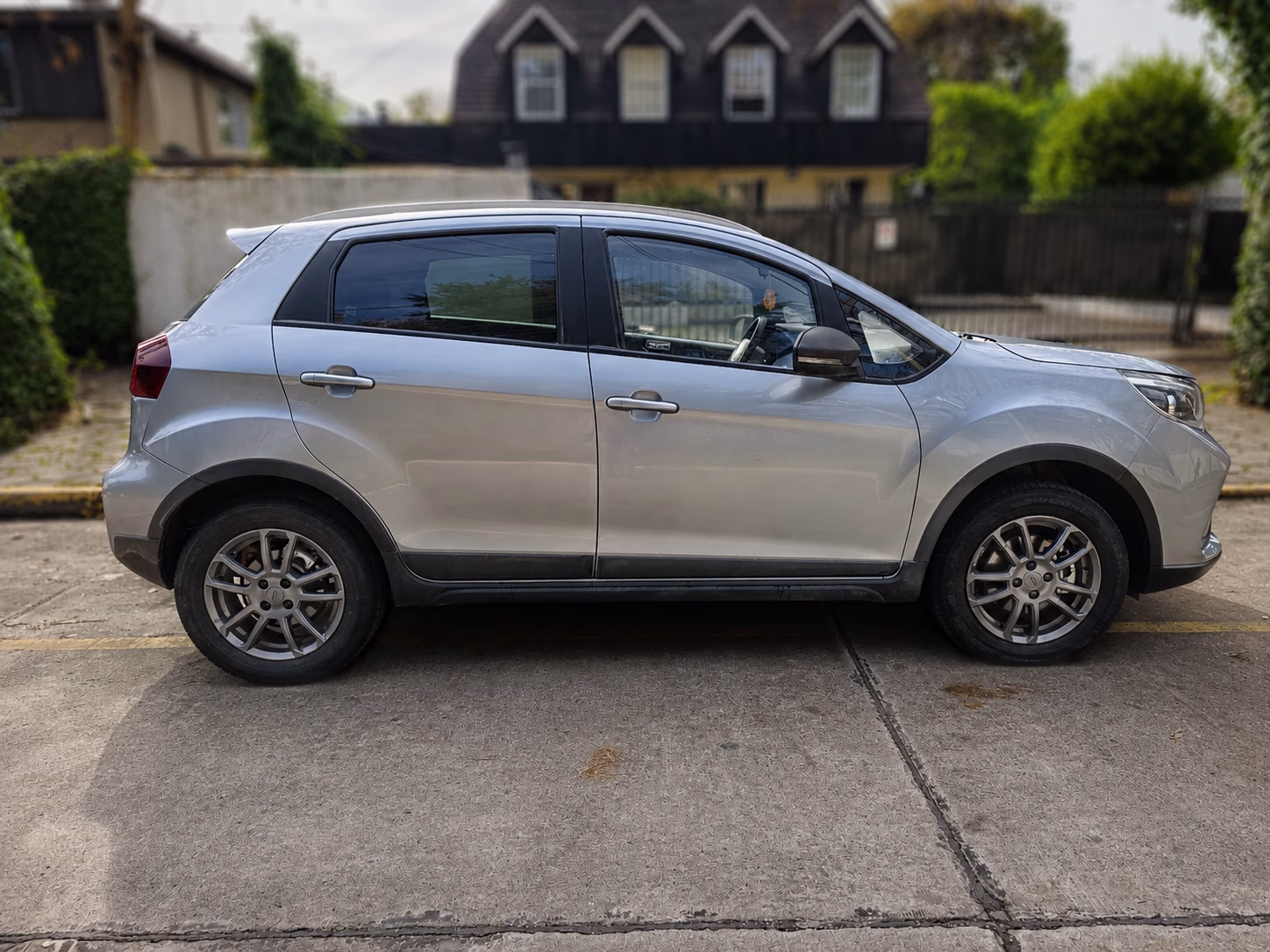 Geely Gx3 Pro Elite año 2024