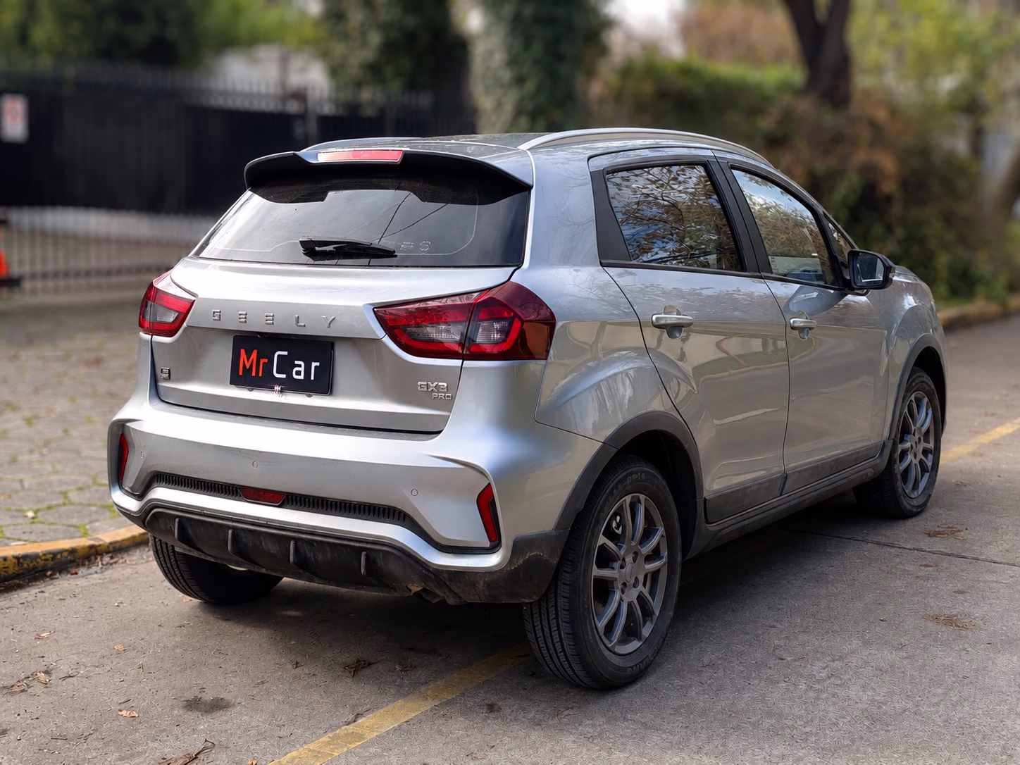 Geely Gx3 Pro Elite año 2024