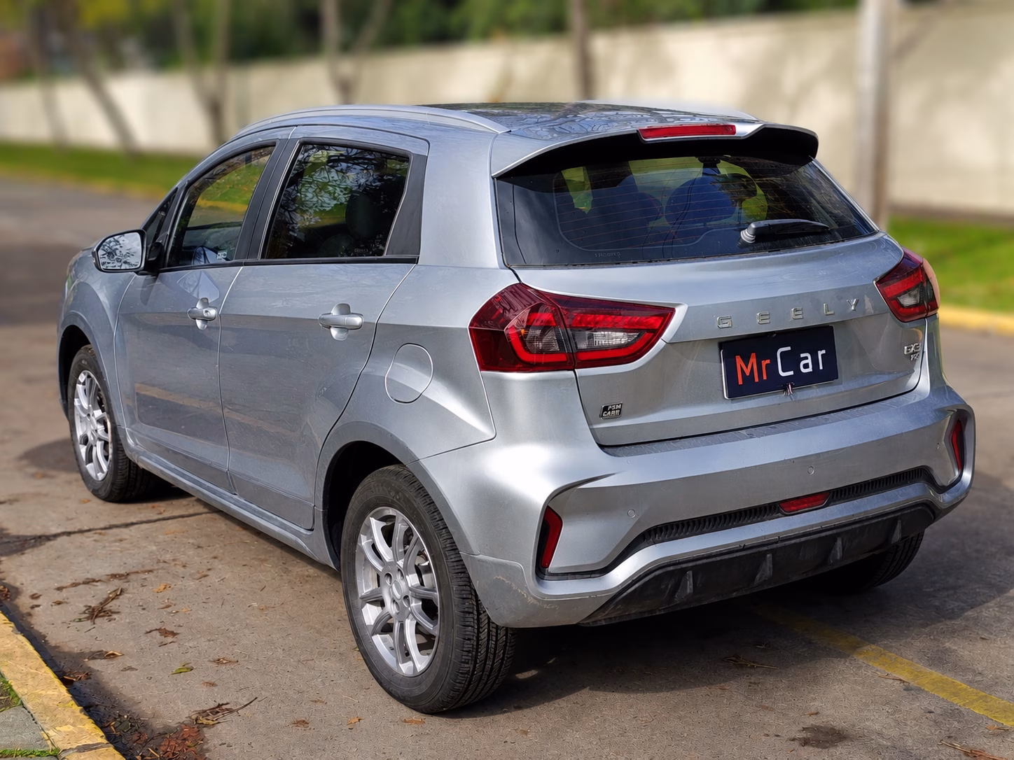 Geely Gx3 Pro Elite año 2024