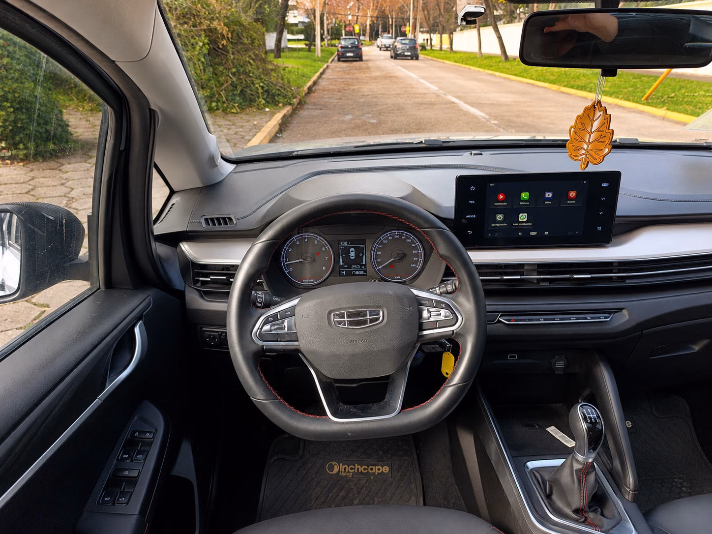 Geely Gx3 Pro Elite año 2024