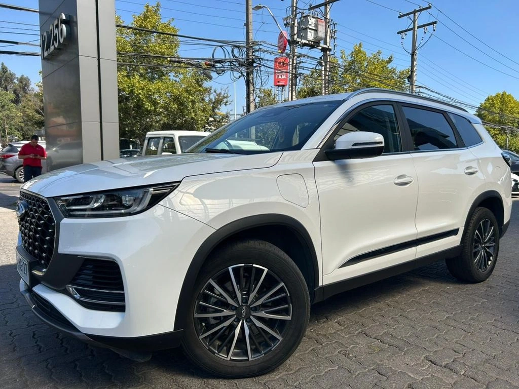 Chery Tiggo 8 Pro Pro Max 1.5t Hibrido año 2024