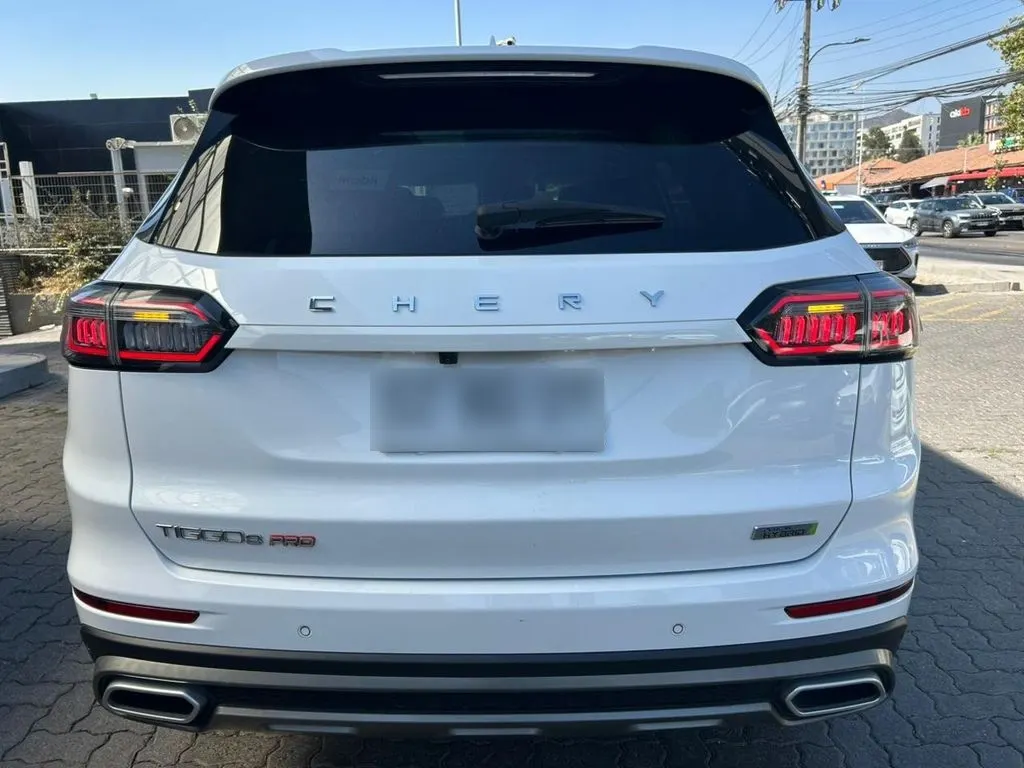 Chery Tiggo 8 Pro Pro Max 1.5t Hibrido año 2024