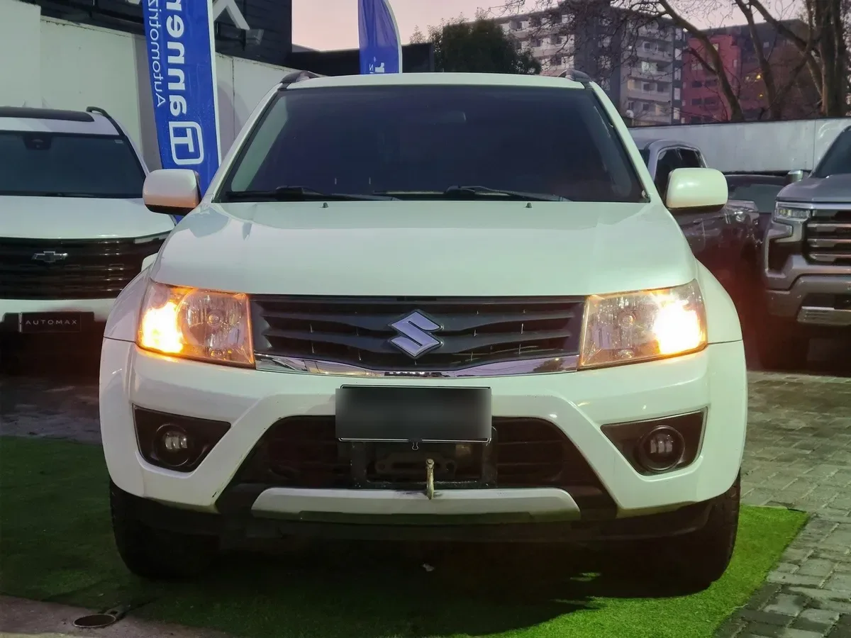 SUZUKI GRAND VITARA 2.4 Glx Winche Mt 4x4 año 2016