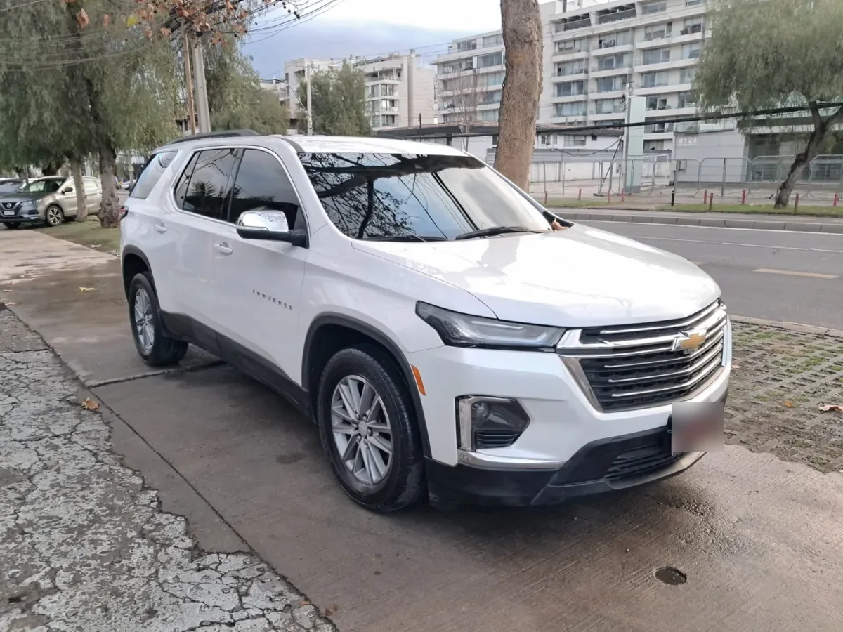 Chevrolet Traverse 3.6 Lt At 4x4 año 2023