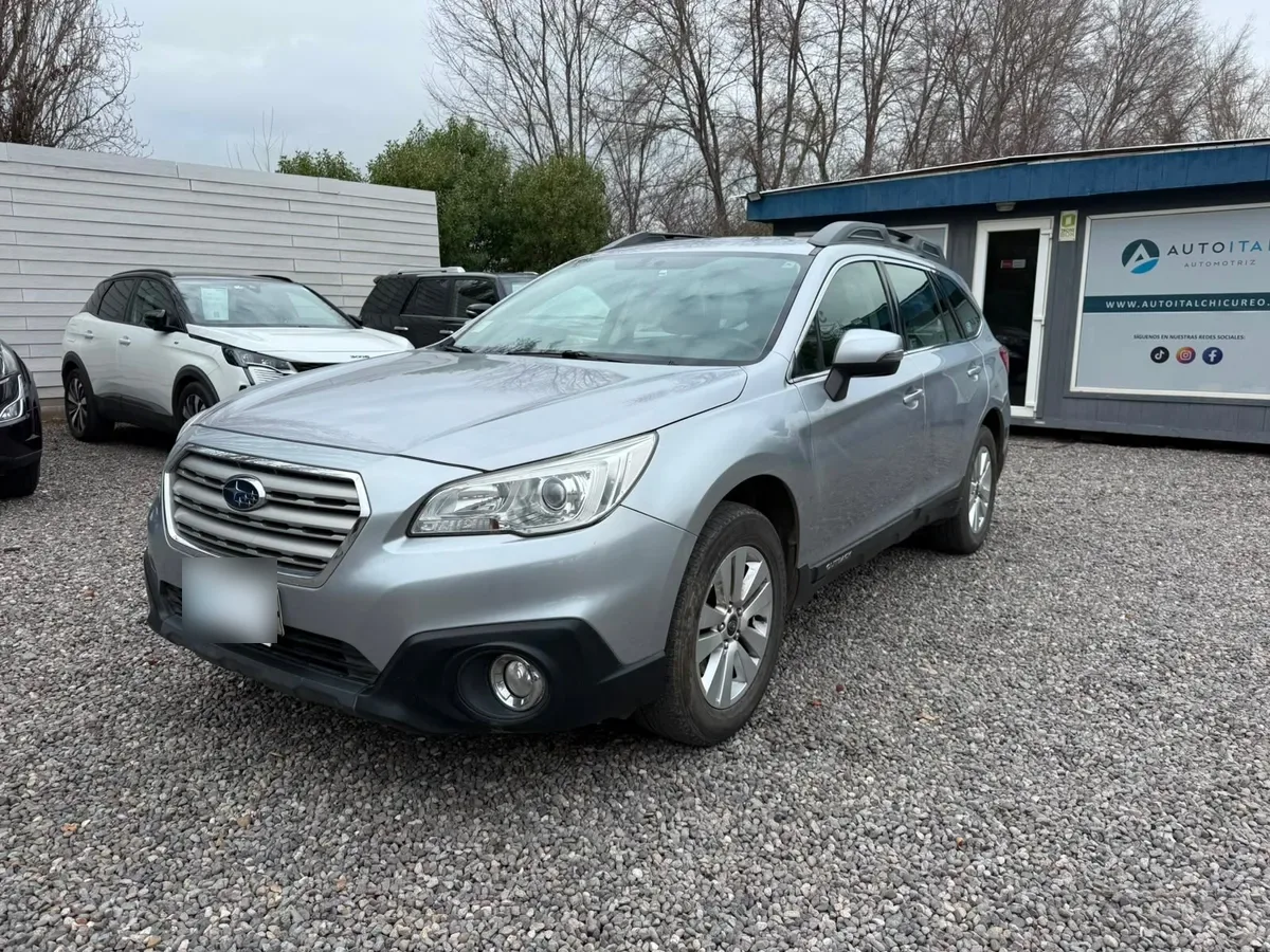 SUBARU OUTBACK 2.5 Cvt Xs At año 2017