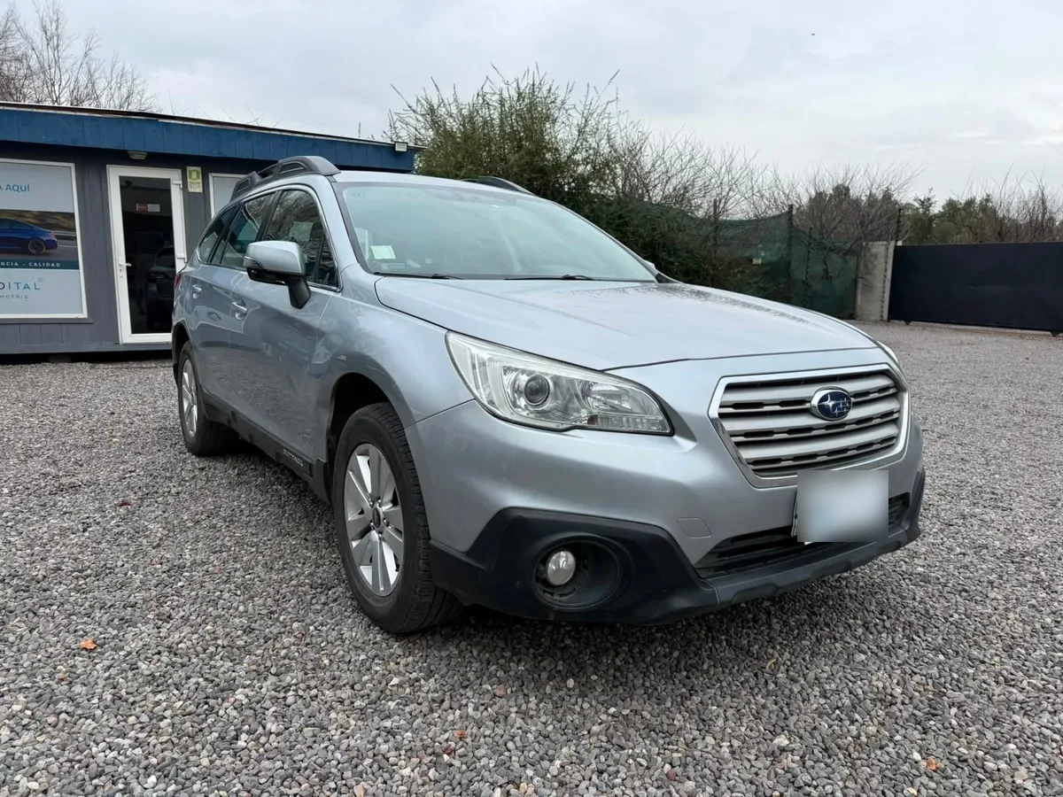 SUBARU OUTBACK 2.5 Cvt Xs At año 2017