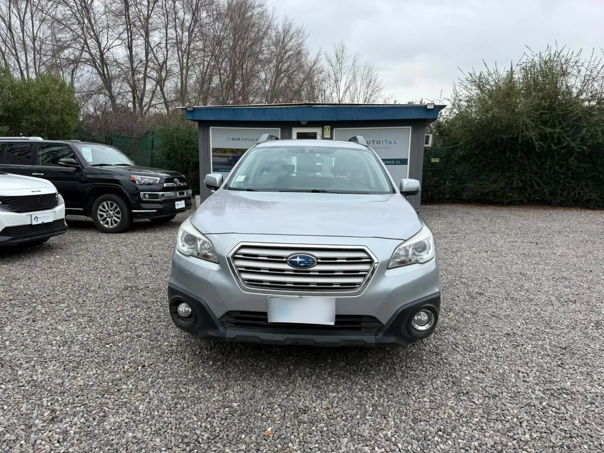 SUBARU OUTBACK 2.5 Cvt Xs At año 2017