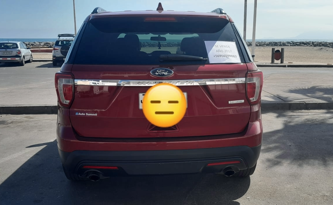 FORD EXPLORER 2.3 Ecoboost / Limited 4x2 At año 2017