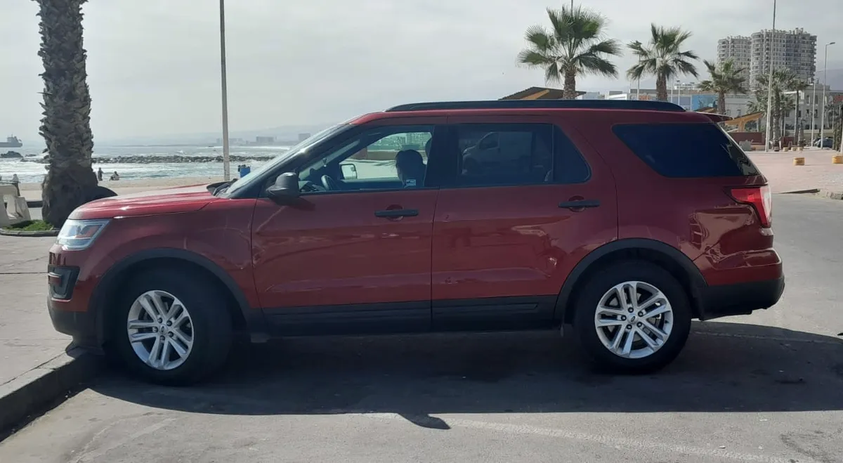 FORD EXPLORER 2.3 Ecoboost / Limited 4x2 At año 2017