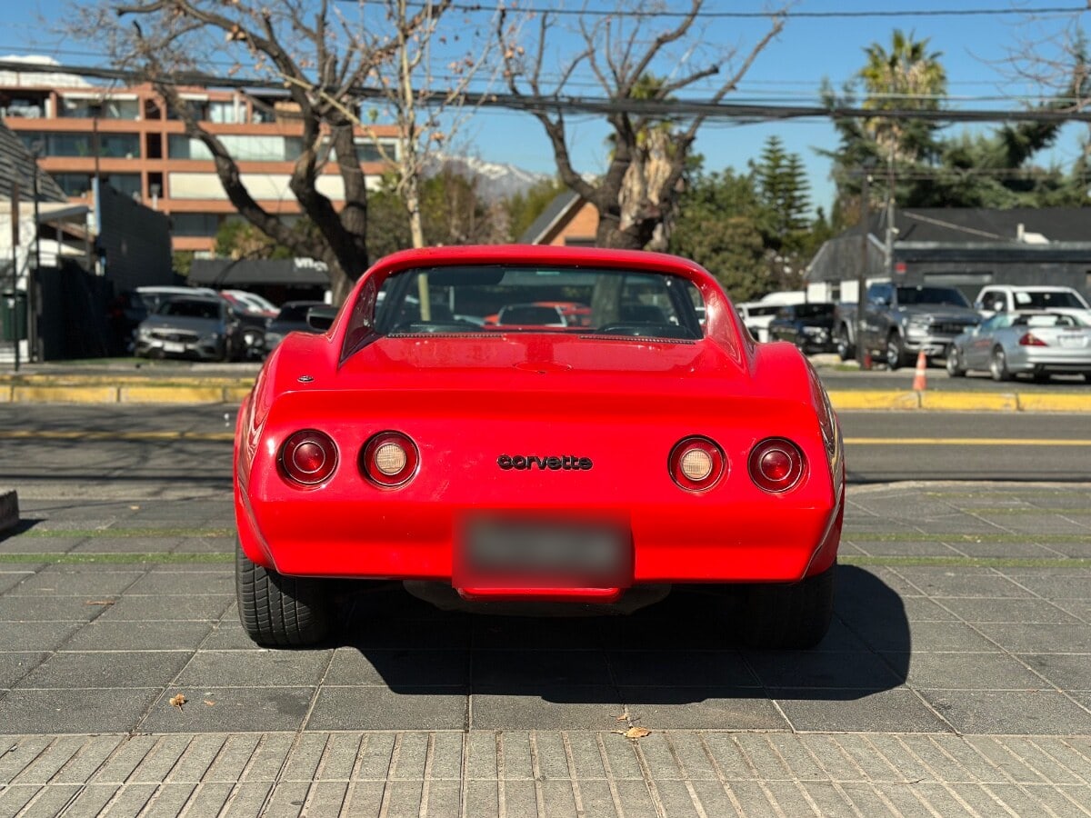 Chevrolet Corvette Daytona año 1974
