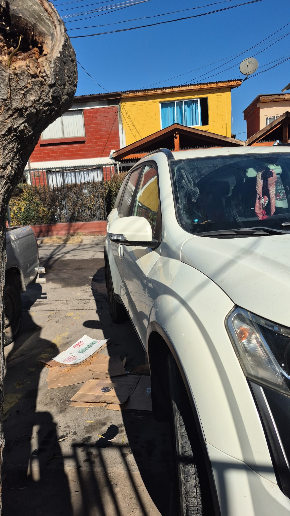 MAHINDRA XUV500 2.2 Fl Gas At Base At 4x2 Diesel año 2020
