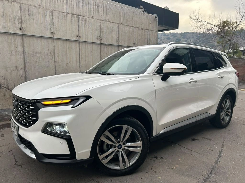 Ford Territory 1.5 Titanium At año 2025