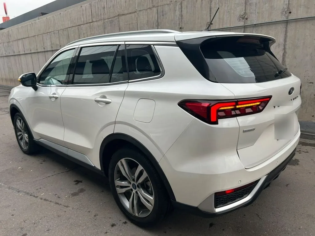 Ford Territory 1.5 Titanium At año 2025