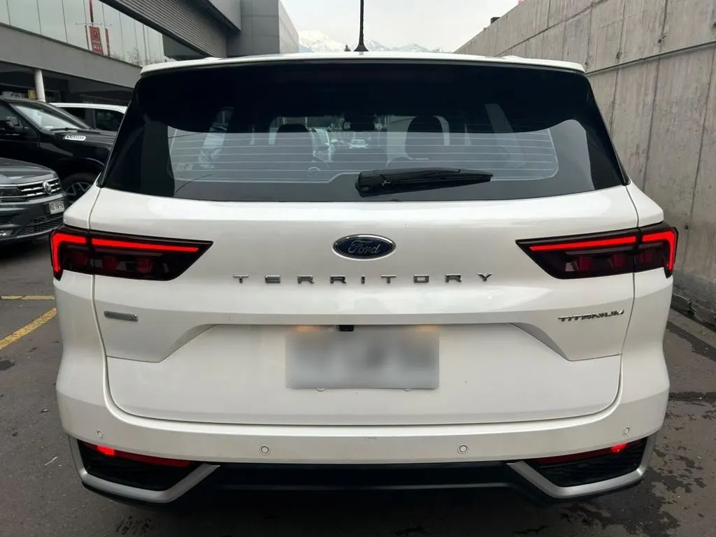 Ford Territory 1.5 Titanium At año 2025