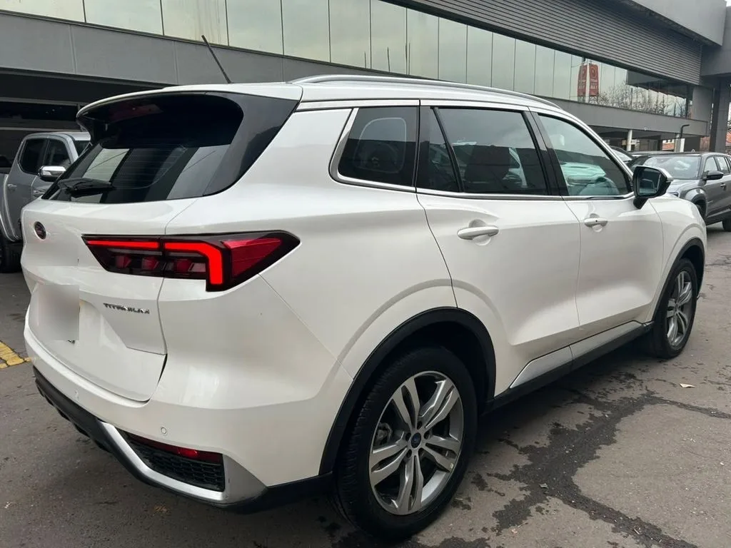 Ford Territory 1.5 Titanium At año 2025