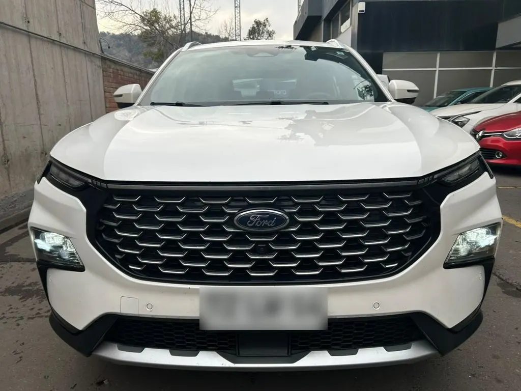Ford Territory 1.5 Titanium At año 2025