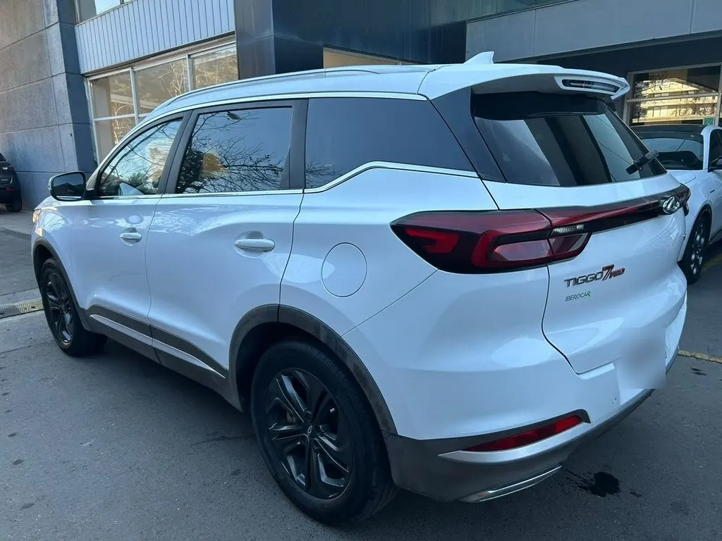 Chery Tiggo 7 1.5 Pro Gls At año 2022