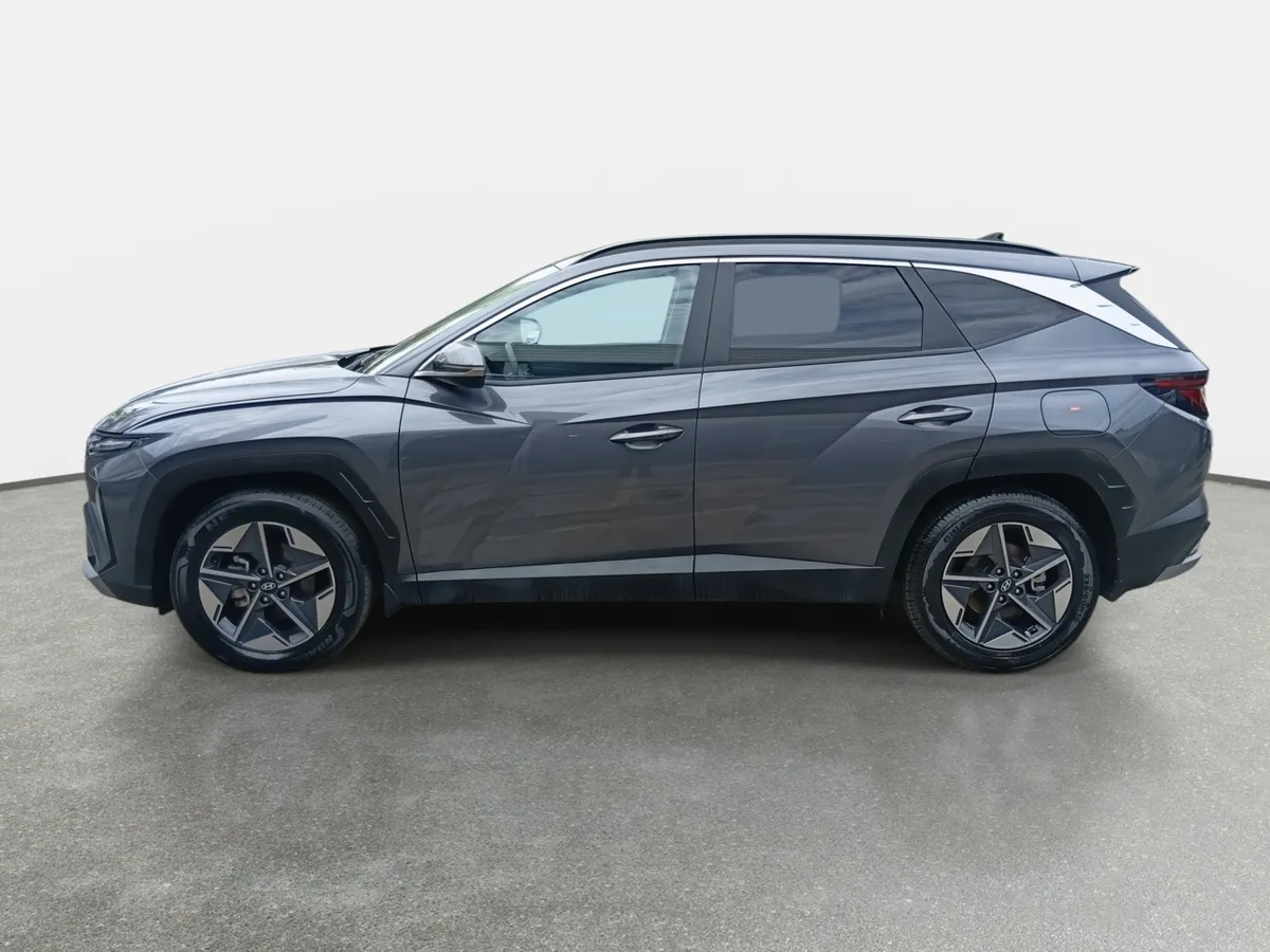 Hyundai Tucson 2.0 Nx4 Plus Fl Diesel 2wd At 5p año 2025