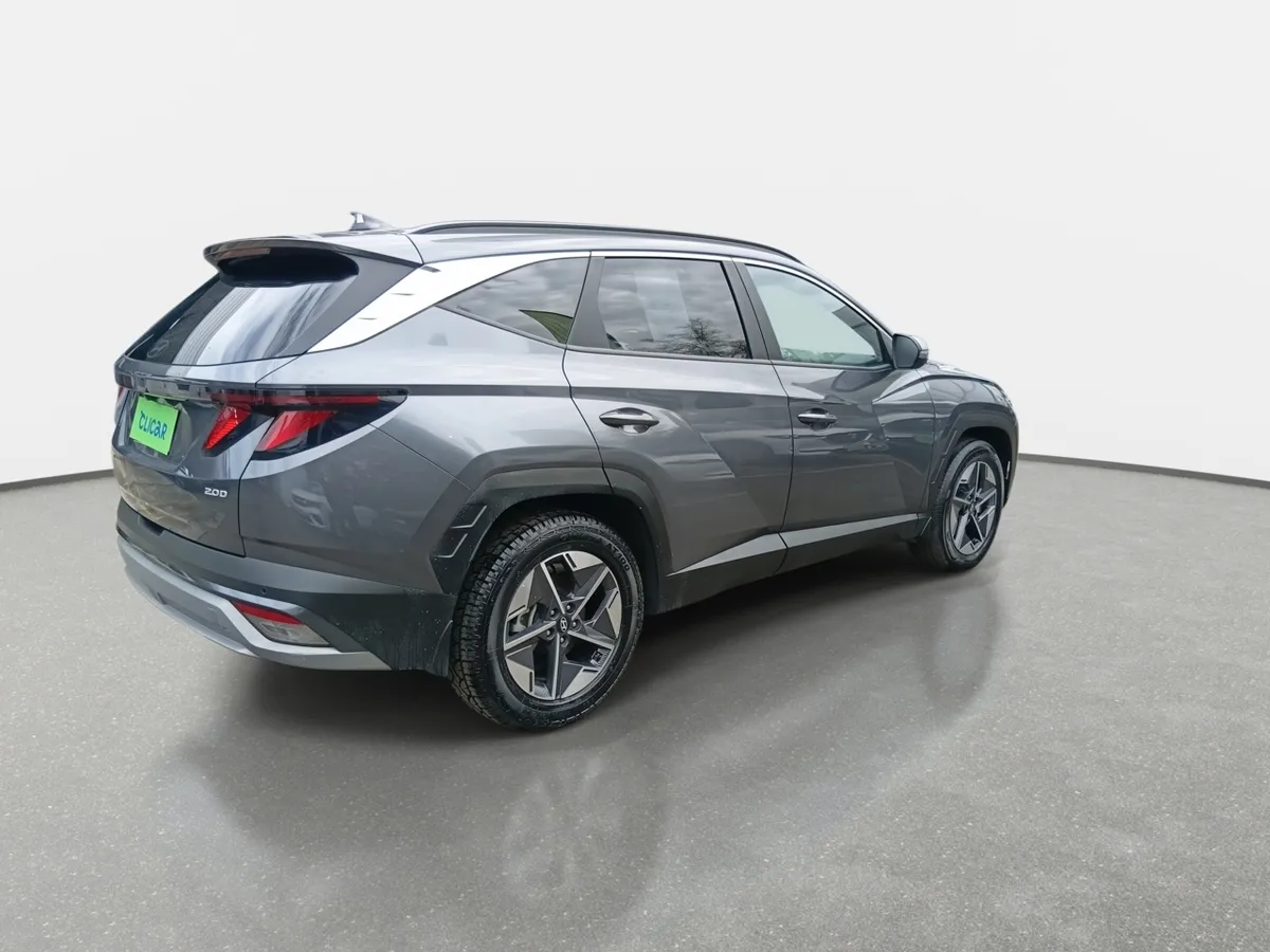 Hyundai Tucson 2.0 Nx4 Plus Fl Diesel 2wd At 5p año 2025