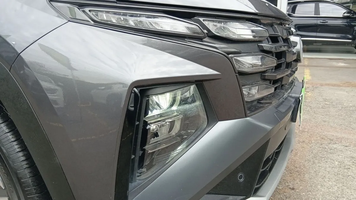 Hyundai Tucson 2.0 Nx4 Plus Fl Diesel 2wd At 5p año 2025