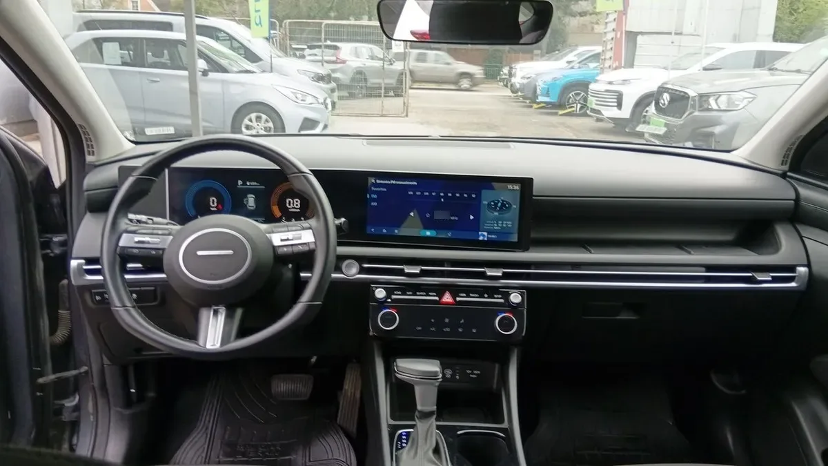 Hyundai Tucson 2.0 Nx4 Plus Fl Diesel 2wd At 5p año 2025