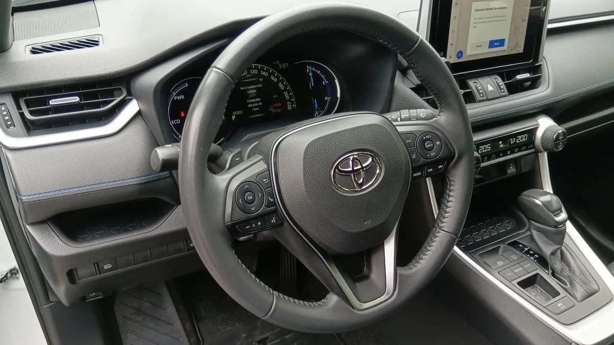 Toyota Rav 4 2.5 Xse Hybrid 4x2 Cvt At 5p año 2024