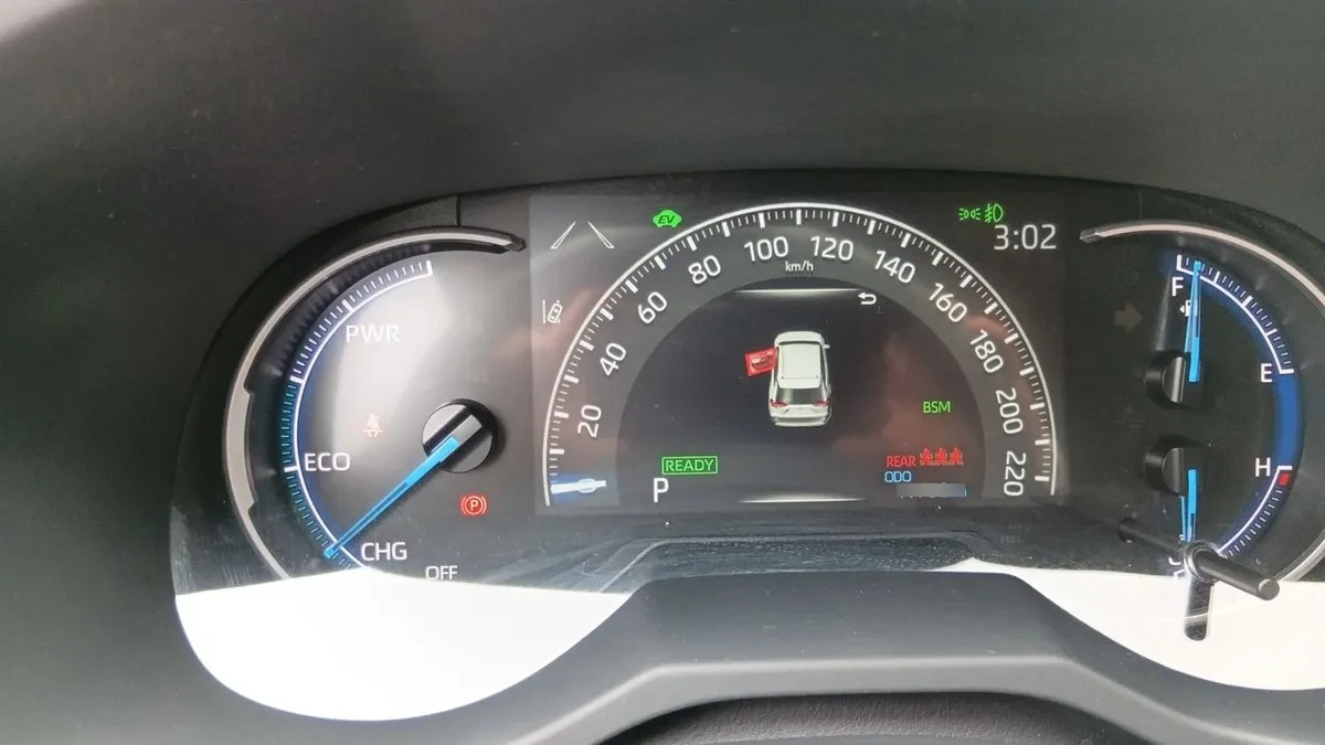 Toyota Rav 4 2.5 Xse Hybrid 4x2 Cvt At 5p año 2024