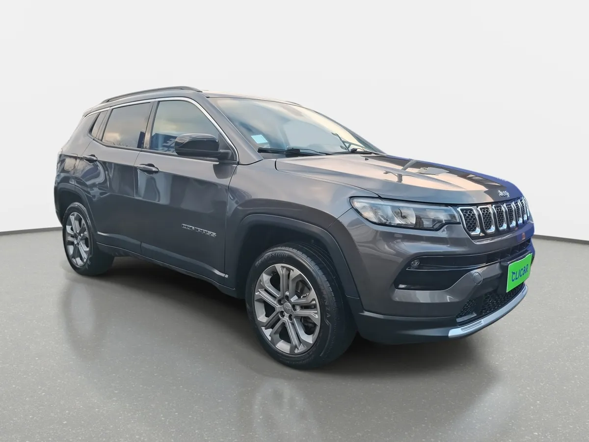 Jeep Compass 1.3 Longitude 4x2 At 5p año 2024