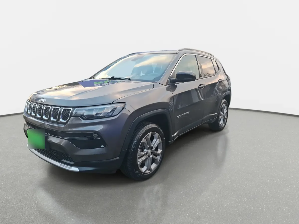 Jeep Compass 1.3 Longitude 4x2 At 5p año 2024