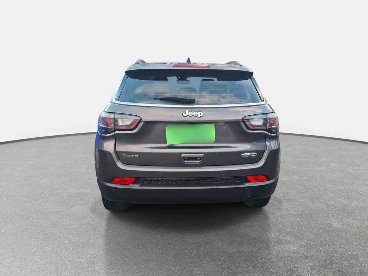Jeep Compass 1.3 Longitude 4x2 At 5p año 2024