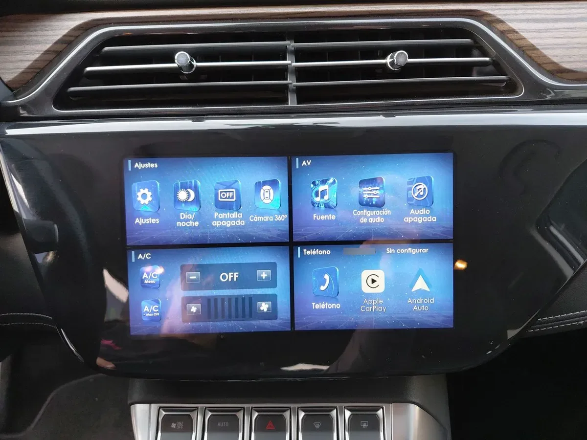 Ford Territory 1.5 Titanium Plus 4x2 At 5p año 2021
