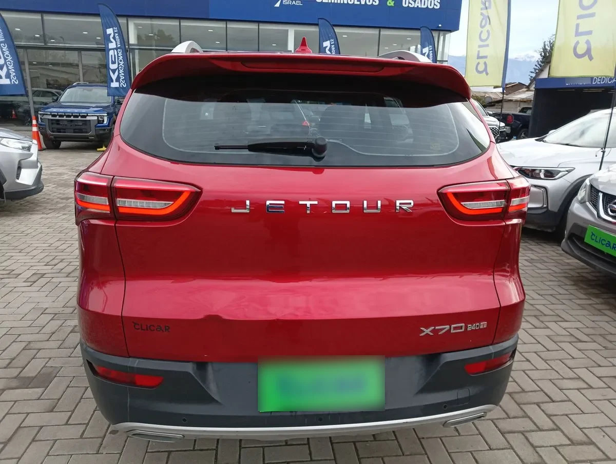 Jetour X70 1.5t Lux 4x2 Mt 5p año 2024