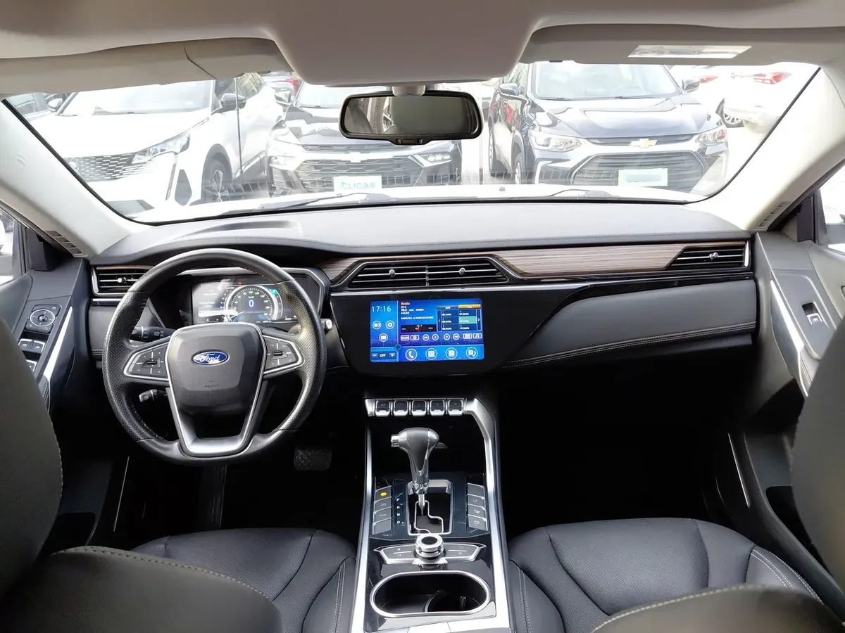 Ford Territory 1.5 Titanium Plus 4x2 At 5p año 2021