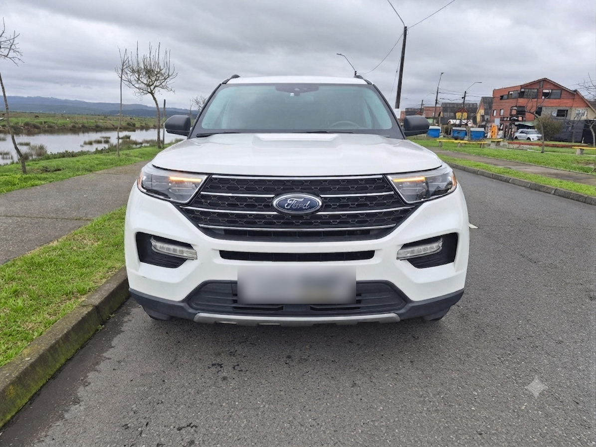 FORD EXPLORER 2.3 Ecoboost At año 2021